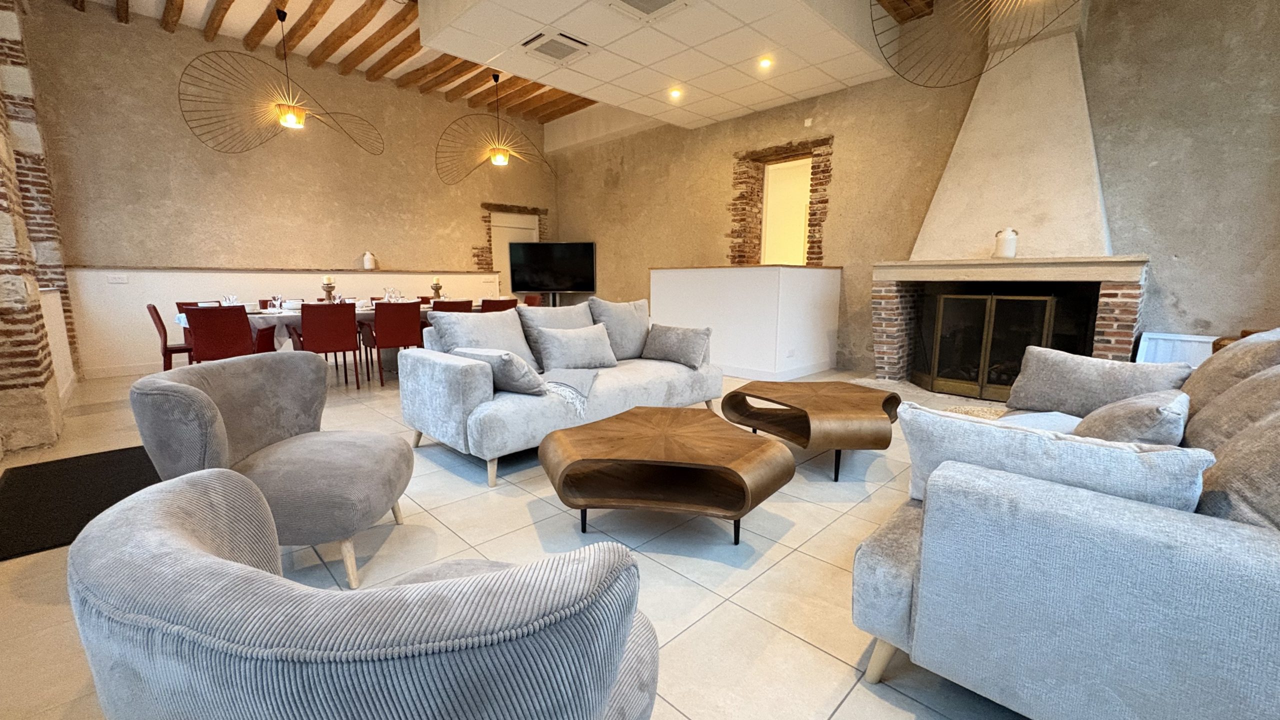 gite salon grand angle