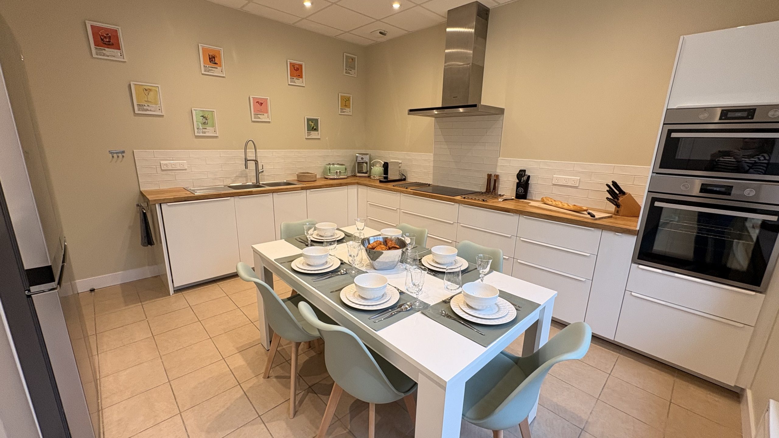 gite cuisine grand angle