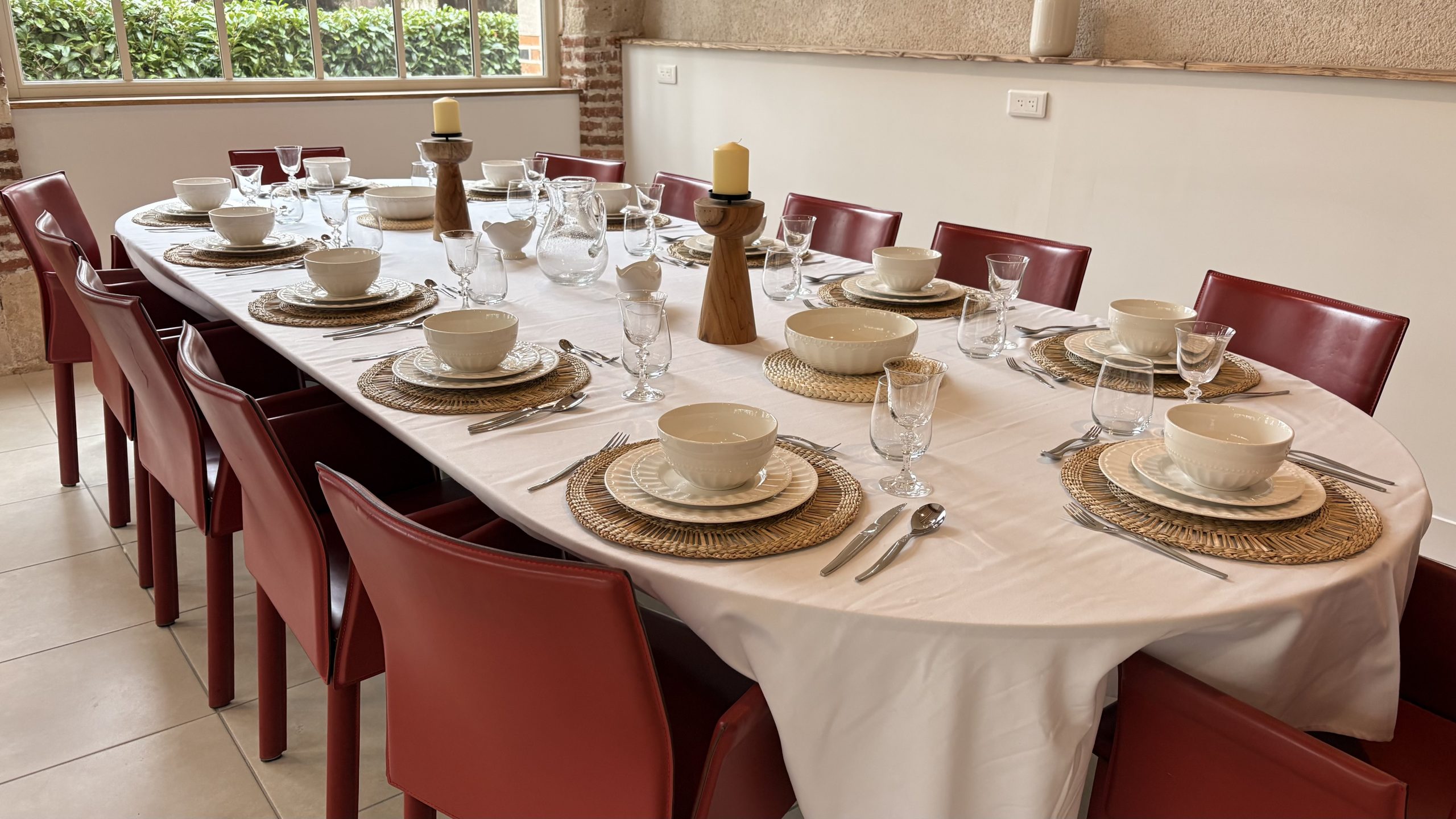 gite salle à manger table