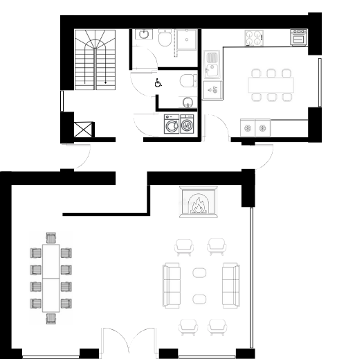 gite rez de chaussee